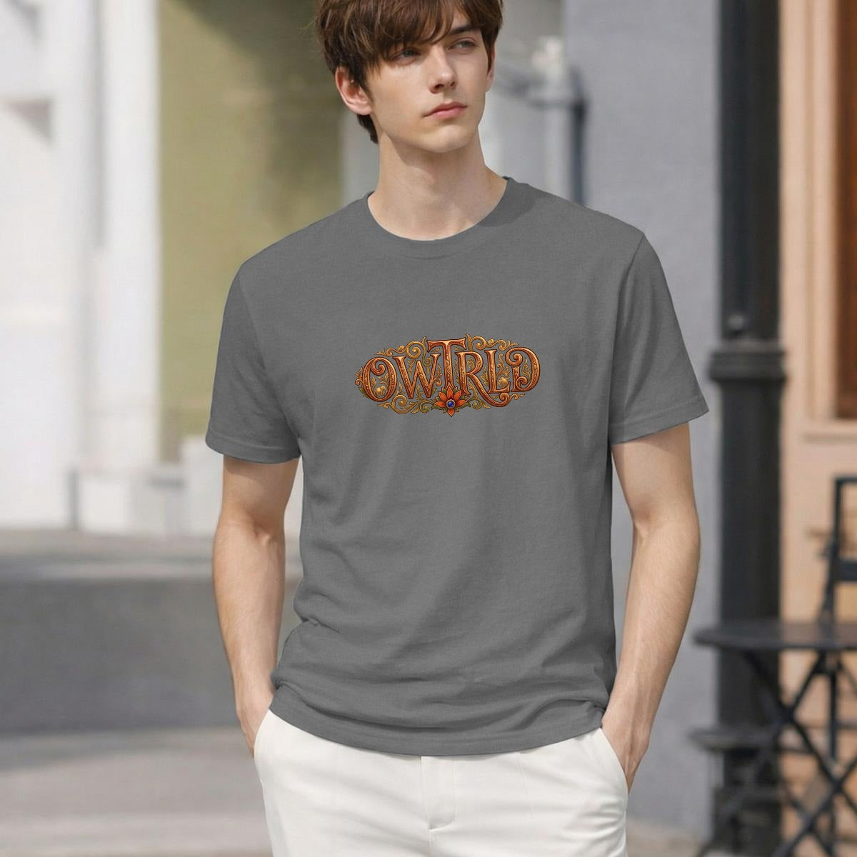 Sri Lankan Classical Devil Face Tee Yoycol