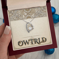 Forever Love Necklace ShineOn Fulfillment