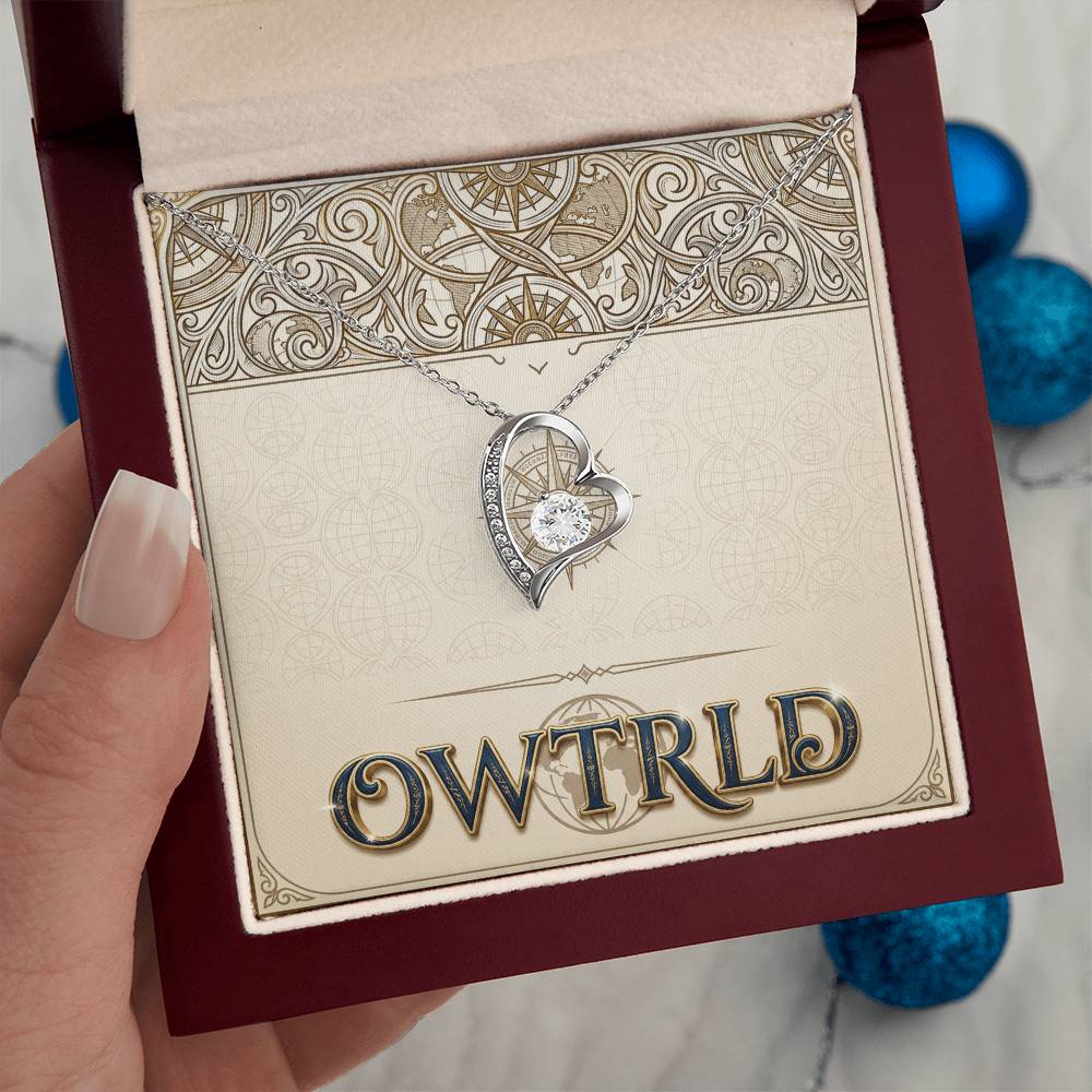 Forever Love Necklace ShineOn Fulfillment