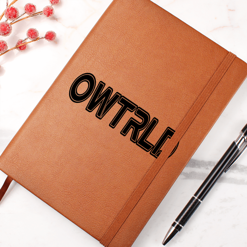 Graphic Leather Journal | OWTRLD ShineOn Fulfillment