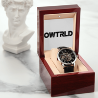 Black Analog Watch | OWTRLD ShineOn Fulfillment