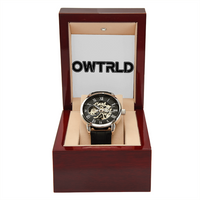 Black Analog Watch | OWTRLD ShineOn Fulfillment