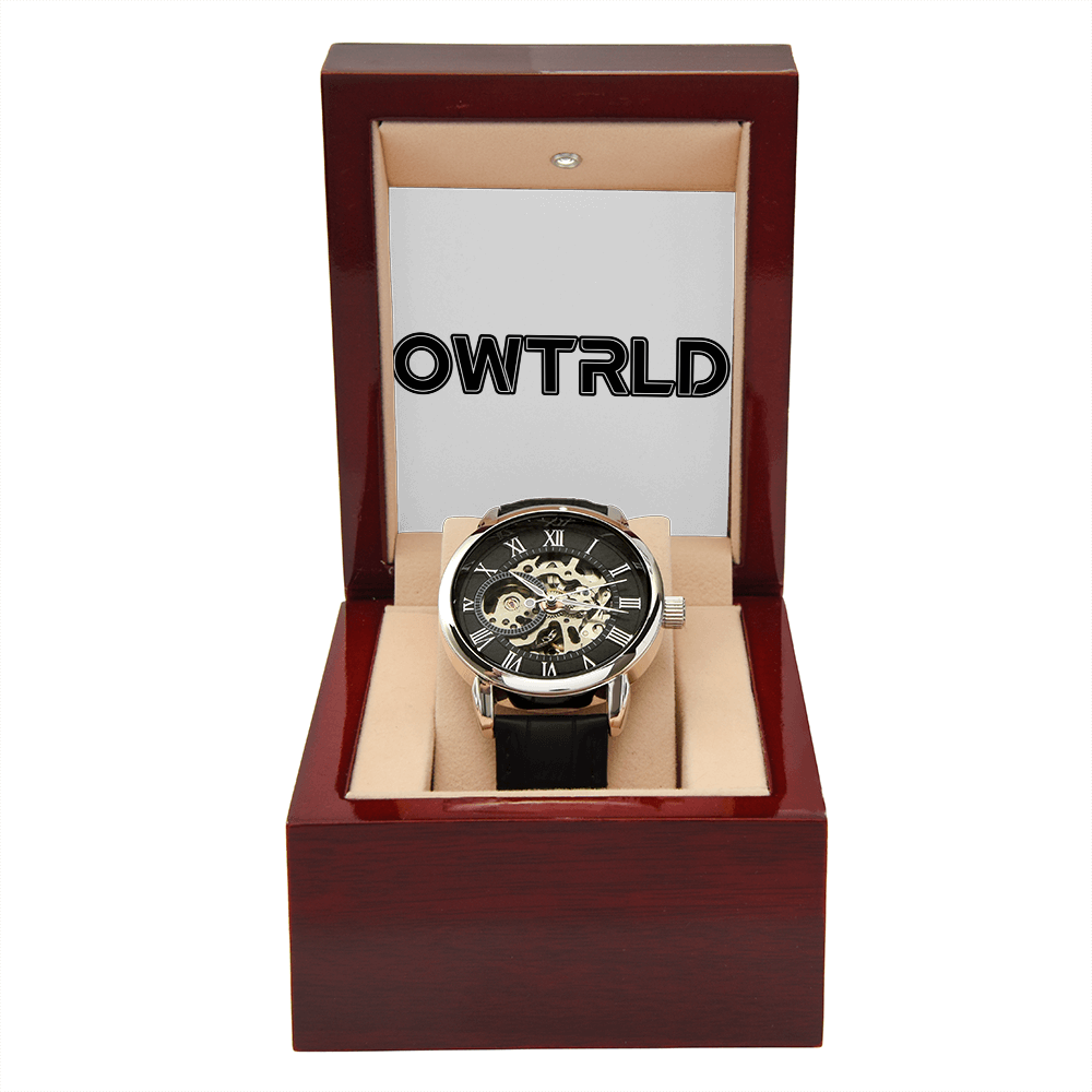 Black Analog Watch | OWTRLD ShineOn Fulfillment