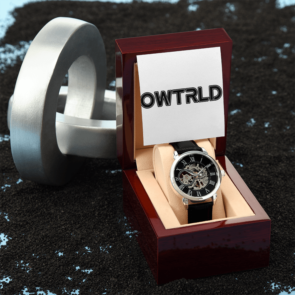 Black Analog Watch | OWTRLD ShineOn Fulfillment