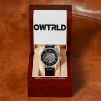 Black Analog Watch | OWTRLD ShineOn Fulfillment