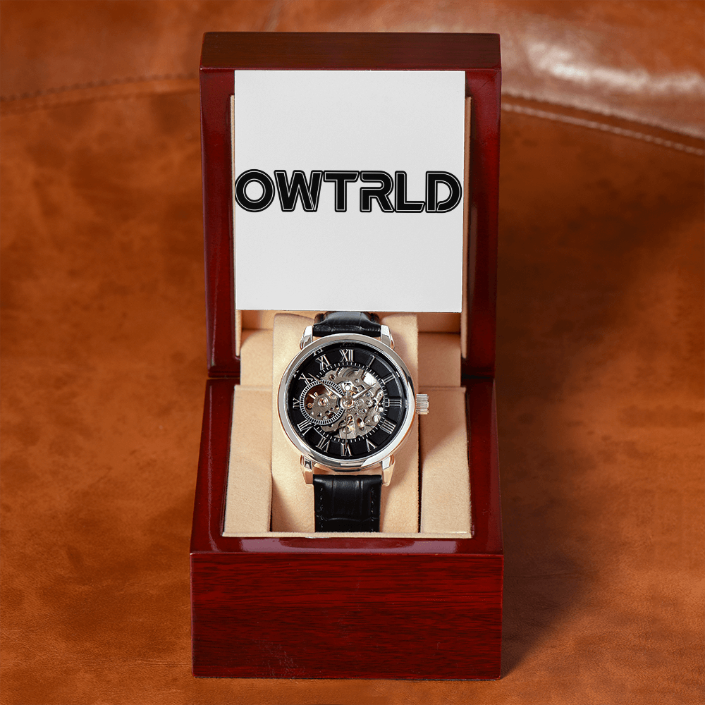 Black Analog Watch | OWTRLD ShineOn Fulfillment