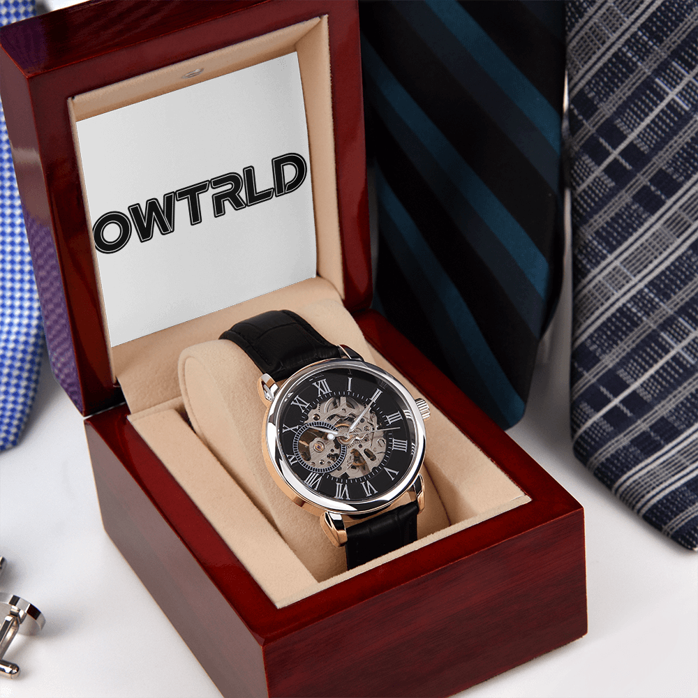 Black Analog Watch | OWTRLD ShineOn Fulfillment