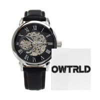 Black Analog Watch | OWTRLD ShineOn Fulfillment