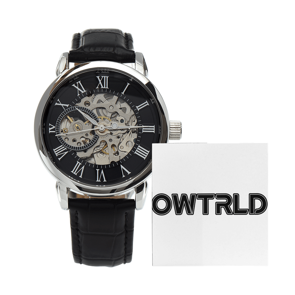 Black Analog Watch | OWTRLD ShineOn Fulfillment