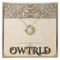 Love Knot Necklace ShineOn Fulfillment