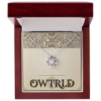 Love Knot Necklace ShineOn Fulfillment