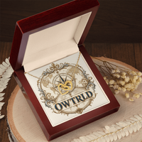Interlocking Hearts Necklace ShineOn Fulfillment