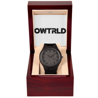 Wooden Watch | OWTRLD ShineOn Fulfillment