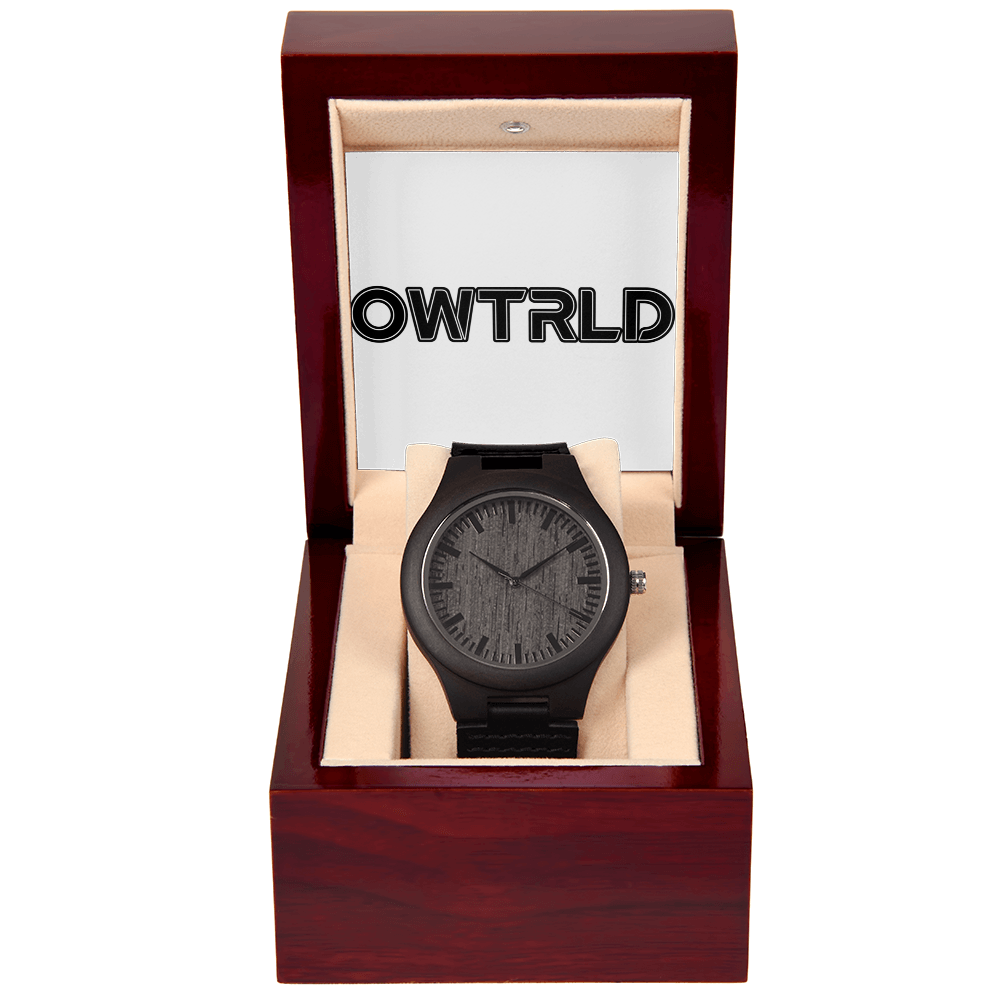 Wooden Watch | OWTRLD ShineOn Fulfillment