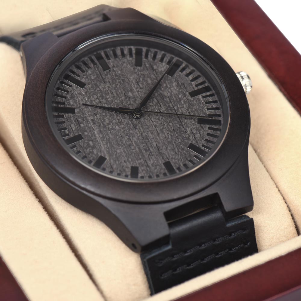 Wooden Watch | OWTRLD ShineOn Fulfillment