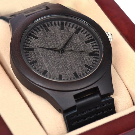 Wooden Watch | OWTRLD ShineOn Fulfillment