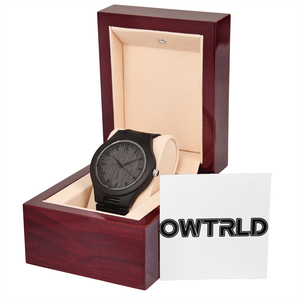 Wooden Watch | OWTRLD ShineOn Fulfillment