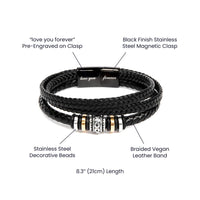 "Love You Forever" Bracelet ShineOn Fulfillment