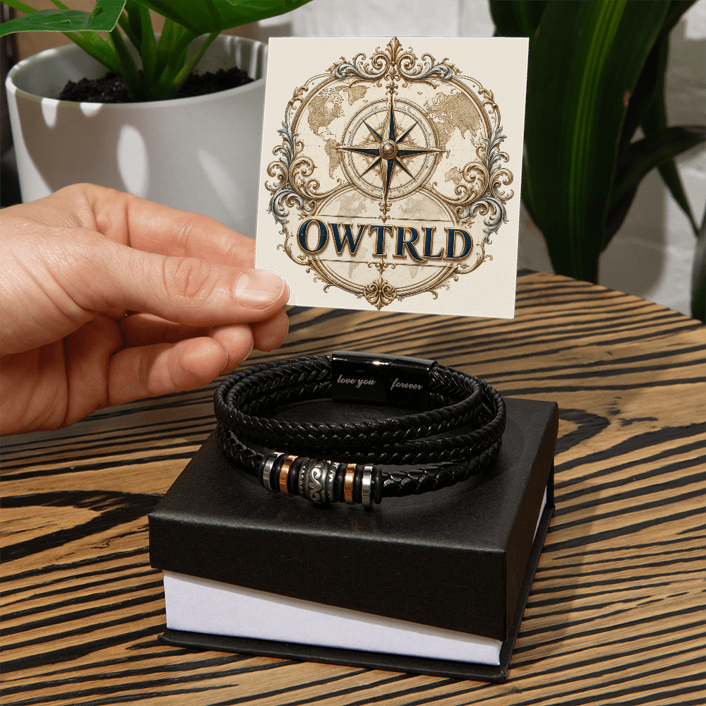 "Love You Forever" Bracelet ShineOn Fulfillment