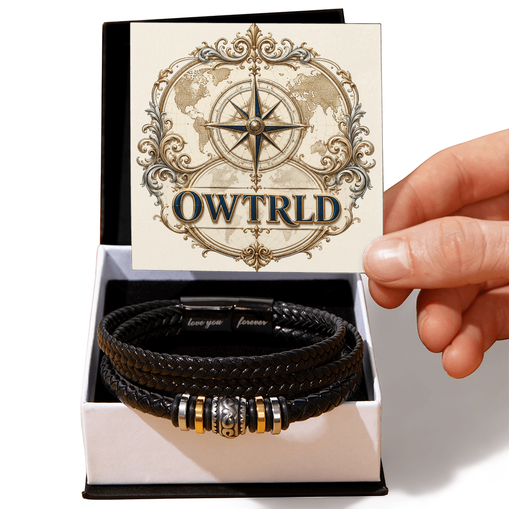 "Love You Forever" Bracelet ShineOn Fulfillment