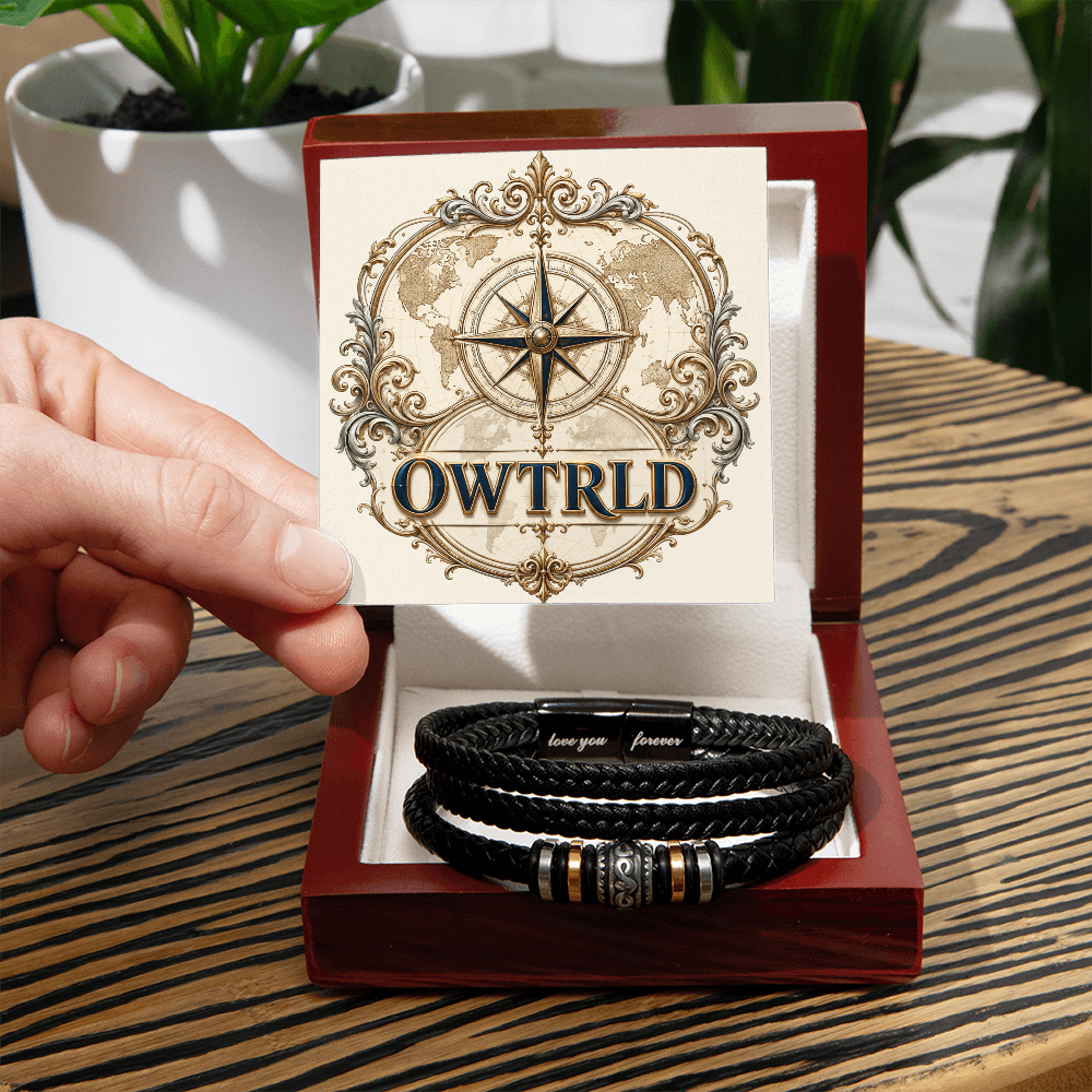 "Love You Forever" Bracelet ShineOn Fulfillment