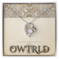 Forever Love Necklace ShineOn Fulfillment