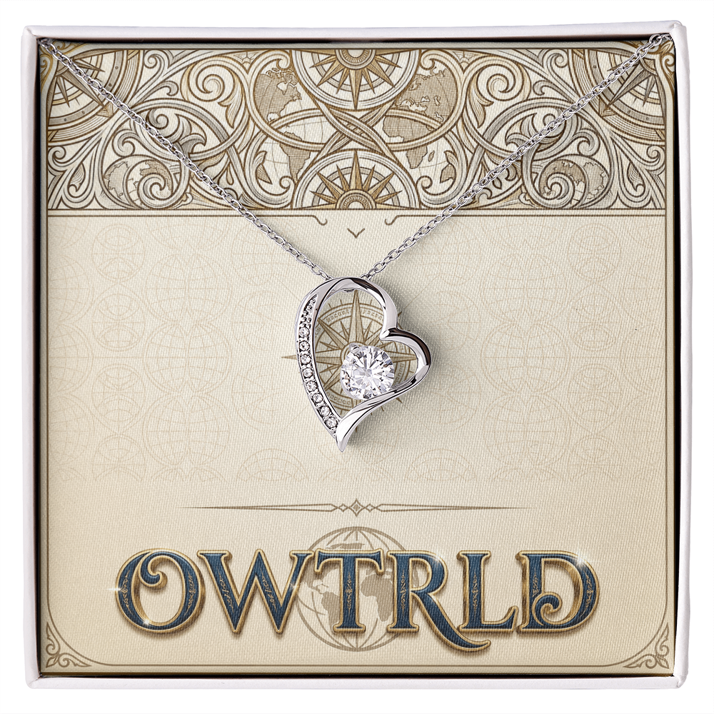 Forever Love Necklace ShineOn Fulfillment