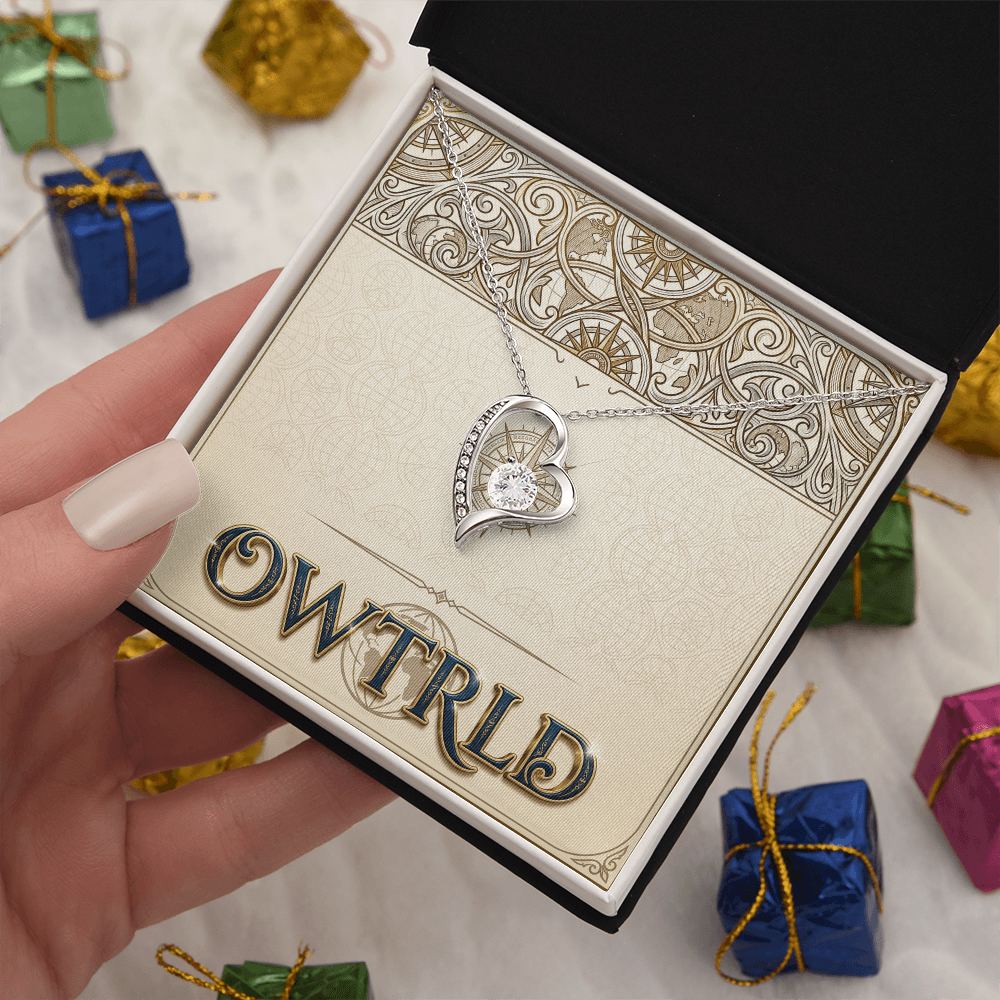 Forever Love Necklace ShineOn Fulfillment