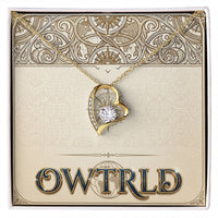 Forever Love Necklace ShineOn Fulfillment