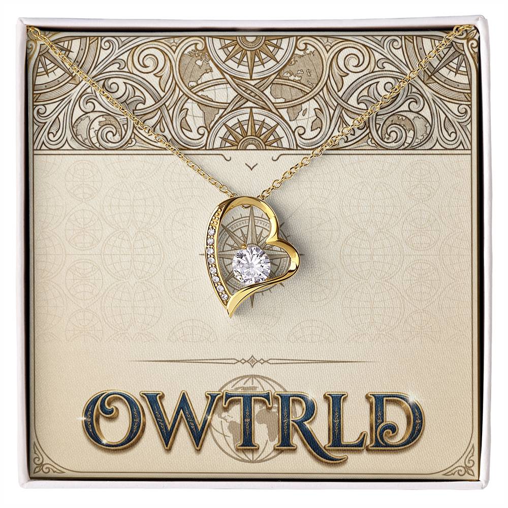 Forever Love Necklace ShineOn Fulfillment
