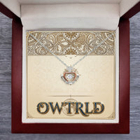 Crown Pendant Necklace ShineOn Fulfillment