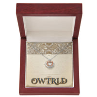 Crown Pendant Necklace ShineOn Fulfillment
