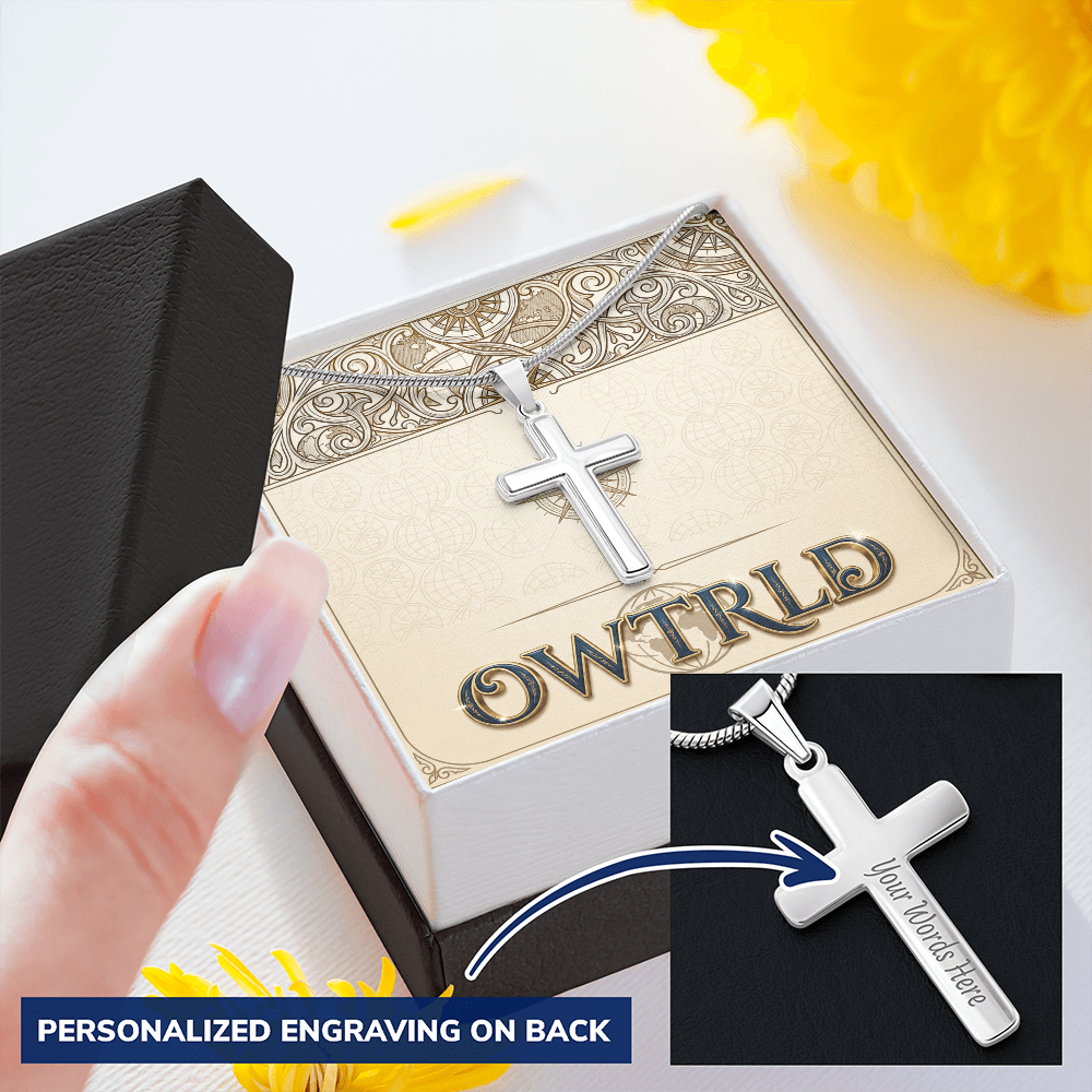 Cross Necklace ShineOn Fulfillment