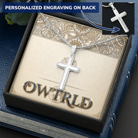 Cross Necklace ShineOn Fulfillment