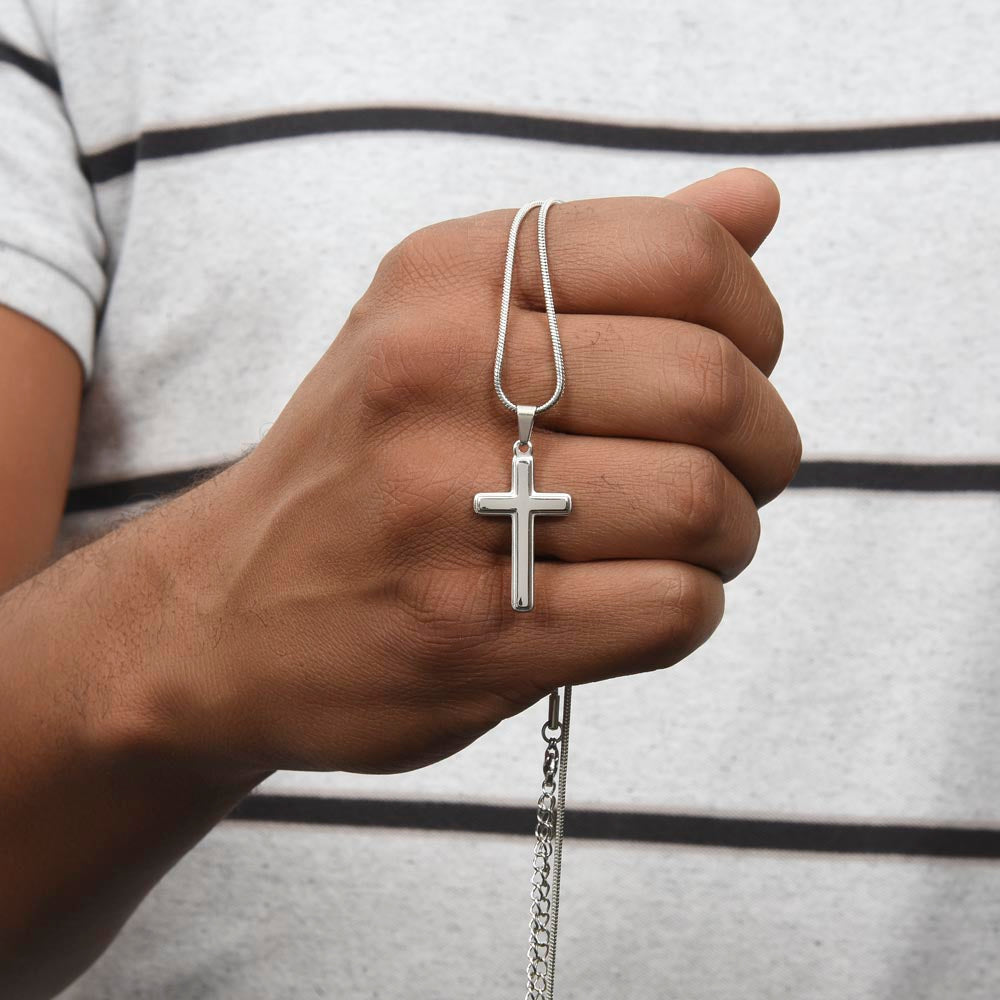 Cross Necklace ShineOn Fulfillment