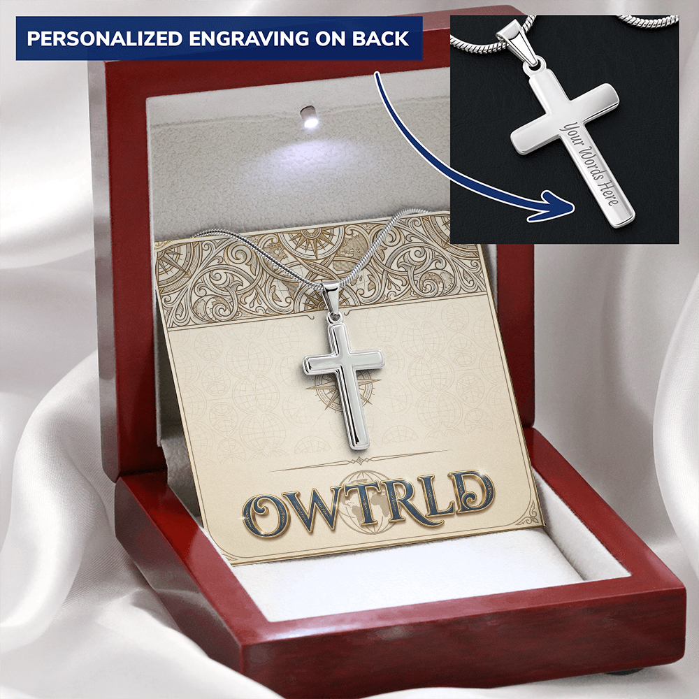 Cross Necklace ShineOn Fulfillment
