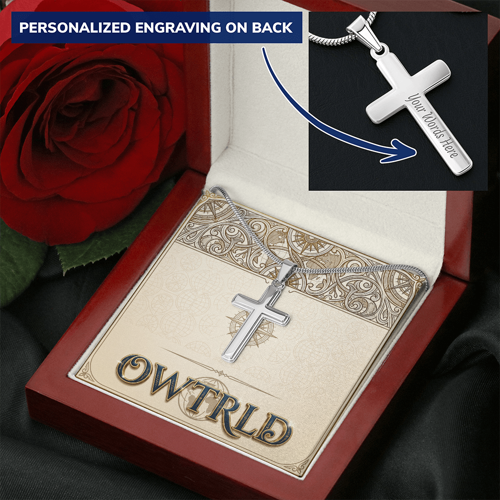 Cross Necklace ShineOn Fulfillment
