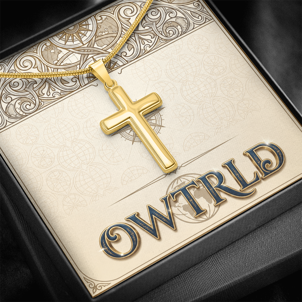 Cross Necklace ShineOn Fulfillment