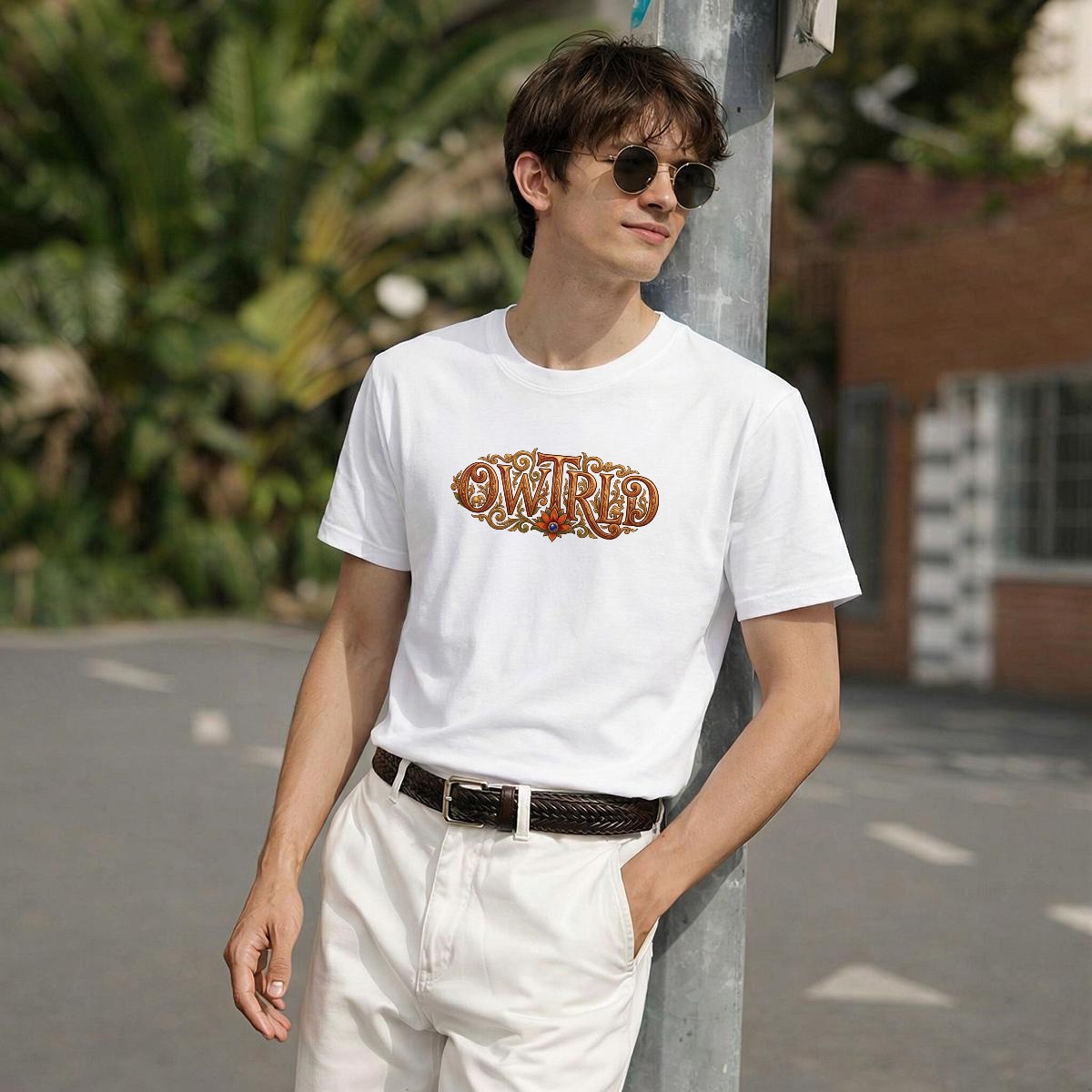Sri Lankan Classical Devil Face Tee Yoycol