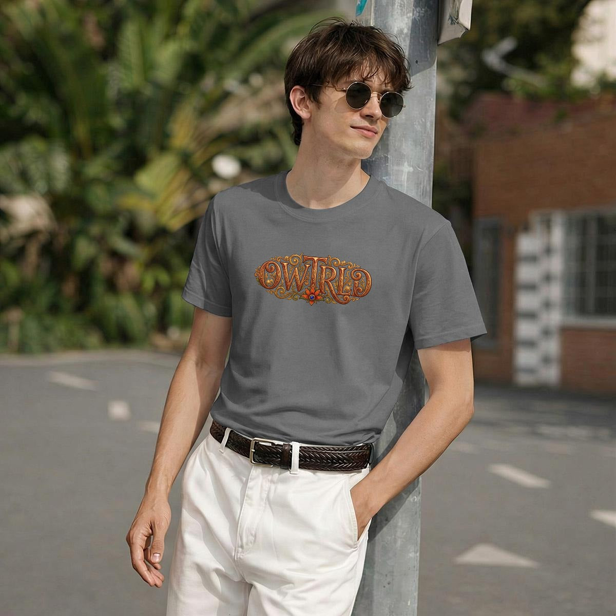 Sri Lankan Classical Devil Face Tee Yoycol