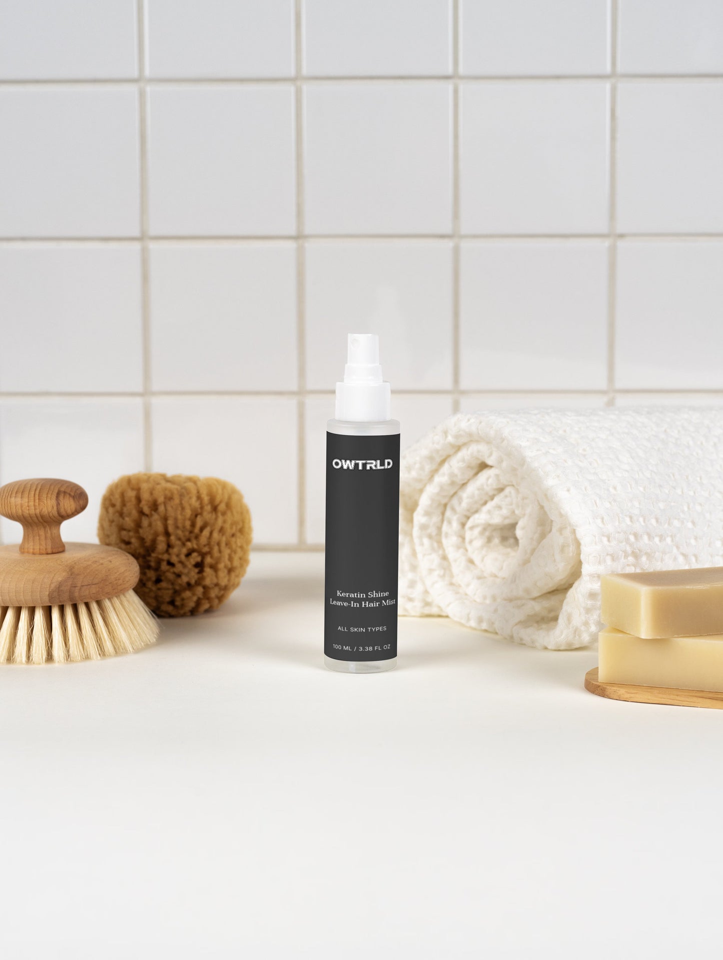 Keratin Shine Leave-In Hair Mist Selfnamed