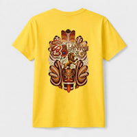 Sri Lankan Classical Devil Face Tee Yoycol