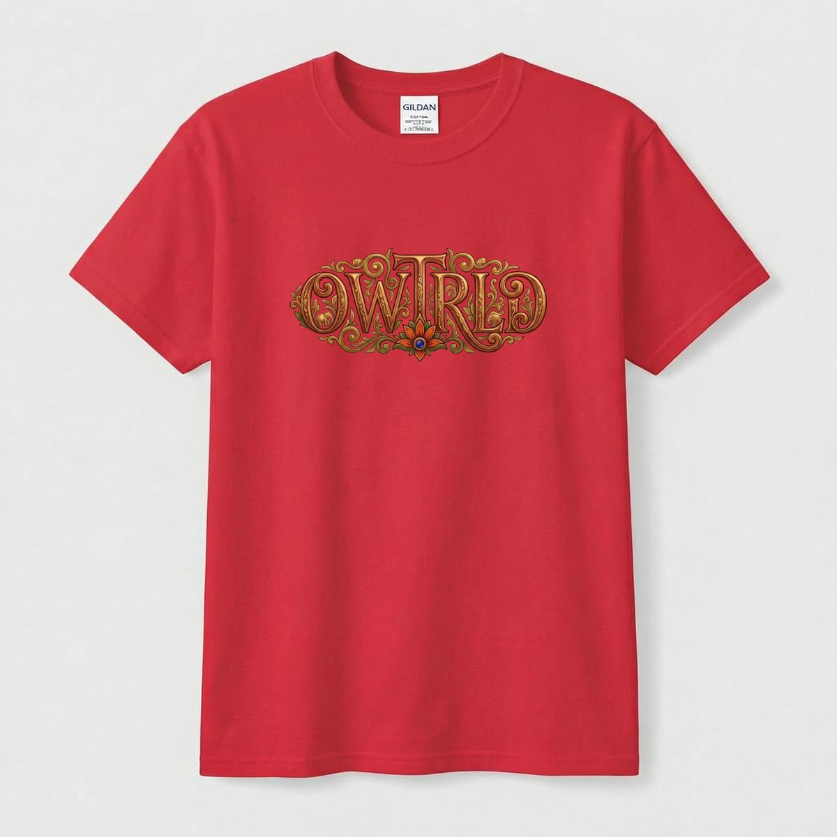 Sri Lankan Classical Devil Face Tee Yoycol
