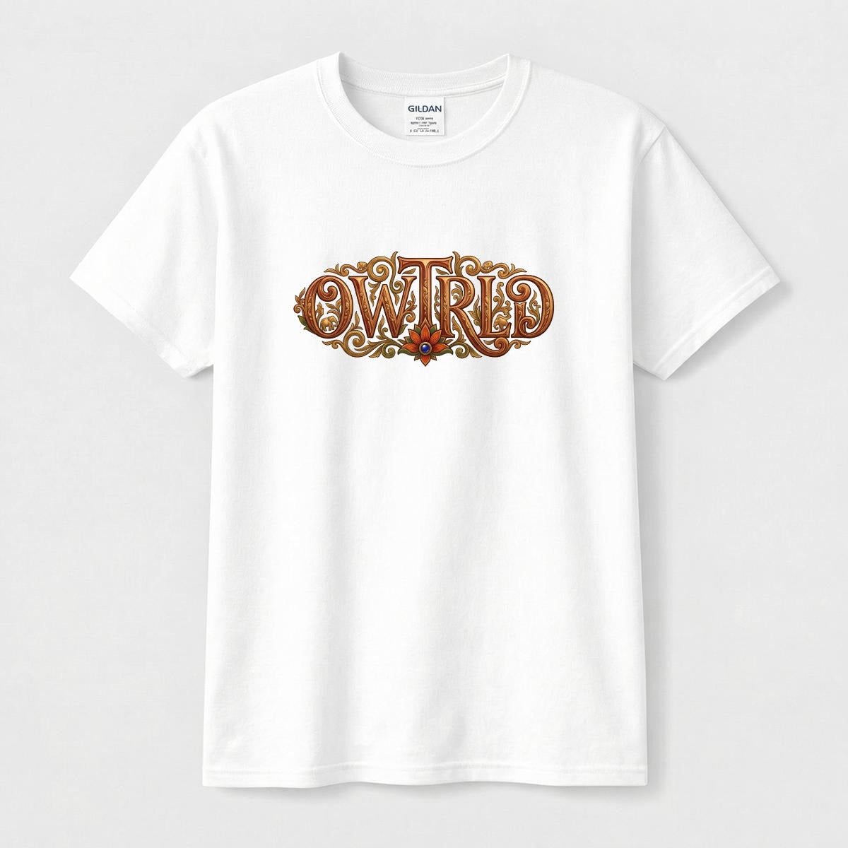 Sri Lankan Classical Devil Face Tee Yoycol